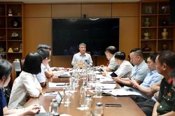 Bổ sung chính sách đặc thù đối với lực lượng trực tiếp làm công tác phòng, chống thiên tai