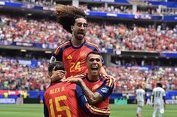 Hạ Áo 3-0, Tây Ban Nha thẳng tiến vào vòng 1/8