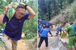 Khi sinh viên trường Y làm thợ xây