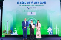 Xi Măng Xuân Thành khẳng định vị thế doanh nghiệp ESG Việt Nam