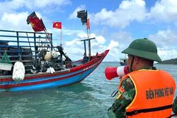 Quảng Ninh cấm biển, gấp r&uacute;t ứng ph&oacute; b&atilde;o số 1