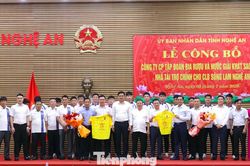 Sông Lam Nghệ An có nhà tài trợ mới