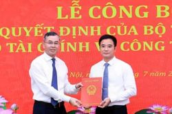 Bổ nhiệm đại tá công an làm Chánh Văn phòng Bộ Tài chính