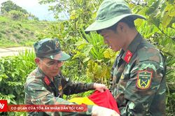 T&igrave;m thấy 2 h&agrave;i cốt liệt sĩ dưới ch&acirc;n n&uacute;i Chư Yang Sin