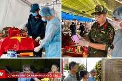 H&agrave;nh tr&igrave;nh gọi t&ecirc;n những người l&iacute;nh chưa trở về