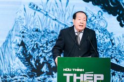 Tiểu thuyết đầu tay của nhà thơ Hữu Thỉnh tri ân những người lính