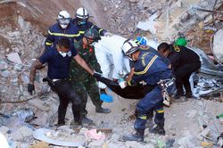 Thảm họa động đất ở Venezuela: Đoàn cứu nạn, cứu hộ Việt Nam tìm thấy 30 thi thể