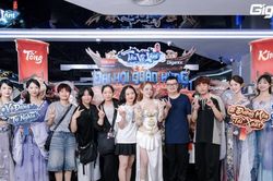 DJ Mie cosplay nữ thần quyến rũ trong tựa game nhập vai mới