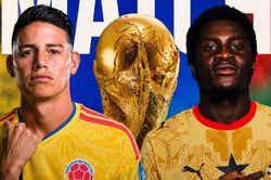 Nhận định bóng đá Colombia vs Ghana: Gọi tên Luis Diaz