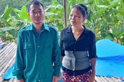 Nam công nhân khuyết tật rời công ty rồi mất liên lạc đã về nhà an toàn