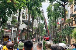 C&ocirc;ng an x&aacute;c định 2 người mắc kẹt trong vụ ch&aacute;y biệt thự ở H&agrave; Nội đ&atilde; tử vong