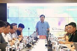 Bão số 1 Maysak khó lường, sẵn sàng ứng phó lũ quét, sạt lở