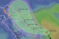 Bão số 1 Maysak hình thành, tỉnh nào chịu tác động mạnh nhất?
