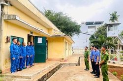 Viện kiểm sát trực tiếp kiểm sát tại Phân trại tạm giam Pleiku