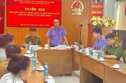 VKSND Khu vực 10 TP Hồ Chí Minh lần đầu họp xử lý chuyển hướng người chưa thành niên phạm tội