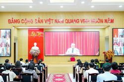 Hội nghị tập huấn to&agrave;n quốc c&ocirc;ng t&aacute;c tuy&ecirc;n gi&aacute;o v&agrave; d&acirc;n vận năm 2026