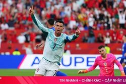 Ronaldo ghi bàn, Bồ Đào Nha gặp Tây Ban Nha ở vòng 1/8 World Cup