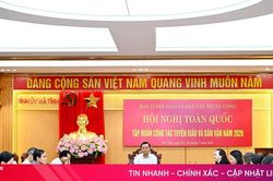 N&acirc;ng cao hiệu quả c&ocirc;ng t&aacute;c tuy&ecirc;n gi&aacute;o, d&acirc;n vận trong bối cảnh mới