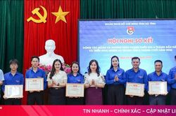 Đẩy mạnh các phong trào thi đua của tuổi trẻ Hà Tĩnh