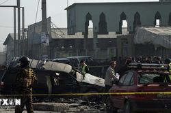 Đánh bom tại trung tâm thủ đô của Syria khiến 9 người thiệt mạng