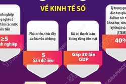 Xây dựng nền kinh tế số năng động dựa trên nền tảng số, dữ liệu và AI