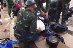 Đo&agrave;n cứu hộ Việt Nam tại Venezuela nỗ lực thực hiện nhiệm vụ giữa nắng n&oacute;ng