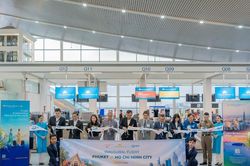 Vietnam Airlines khai trương đường bay thẳng giữa TP.HCM và Phuket