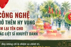 Công nghệ mở thêm hy vọng tìm lại tên cho các liệt sĩ khuyết danh