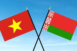 Điện mừng kỷ niệm Quốc kh&aacute;nh Cộng h&ograve;a Belarus