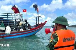 Đồng bằng Bắc Bộ v&agrave; Thanh H&oacute;a đảm bảo an to&agrave;n đ&ecirc; điều ứng ph&oacute; b&atilde;o số 1