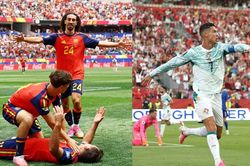 Toàn cảnh World Cup: Ronaldo và Bồ Đào Nha trải qua 'chuyến tàu lượn cảm xúc'