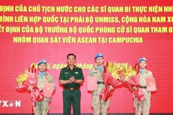 Đối ngoại quốc phòng tiếp tục là điểm sáng trong hội nhập quốc tế