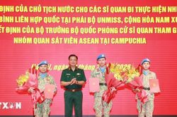 Đối ngoại quốc phòng tiếp tục là điểm sáng trong hội nhập quốc tế