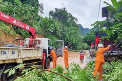 Bộ Công Thương yêu cầu chủ động ứng phó với bão số 1 và mưa lũ sau bão