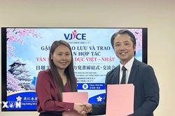 Việt Nam-Nhật Bản tăng cường hợp t&aacute;c trong lĩnh vực gi&aacute;o dục