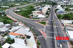 TP Hồ Chí Minh: Quốc lộ 50 mở rộng 6 làn xe sắp hoàn thành
