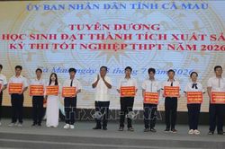 Nuôi dưỡng khát vọng, tinh thần cống hiến trong lứa tuổi học sinh