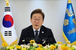 H&agrave;n Quốc th&uacute;c đẩy x&acirc;y dựng 'v&agrave;nh đai c&ocirc;ng nghiệp h&agrave;ng kh&ocirc;ng vũ trụ'