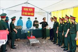 Chiến dịch 500 ngày đêm: Ninh Bình bàn giao hơn 2.100 mẫu sinh phẩm hài cốt liệt sĩ