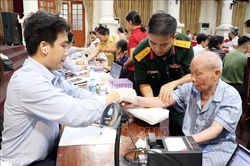 Hoàn thành lấy mẫu xét nghiệm ADN cho hơn 25.000 thân nhân gia đình liệt sĩ