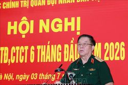 Đại tướng Nguyễn Trọng Nghĩa: Giữ vững trận địa tư tưởng của Đảng trong to&agrave;n qu&acirc;n