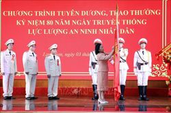T&ocirc;n vinh chiến c&ocirc;ng của lực lượng An ninh nh&acirc;n d&acirc;n tỉnh Lạng Sơn