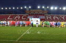 Khai mạc V&ograve;ng chung kết Giải B&oacute;ng đ&aacute; Thiếu ni&ecirc;n U13 to&agrave;n quốc Yamaha Cup 2026