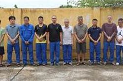 Đánh sập đường dây cá độ bóng đá hơn 10 tỷ đồng, bắt 10 đối tượng
