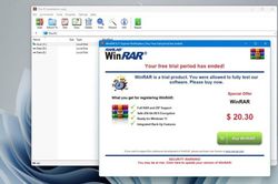 WinRAR ra phi&ecirc;n bản mới v&igrave;... người d&ugrave;ng bắt đầu chịu trả tiền bản quyền