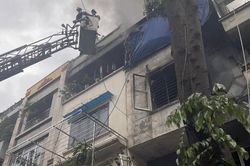 Vụ cháy nhà ở Khu đô thị Văn Phú khiến 2 người tử vong: Chủ tịch Hà Nội ra chỉ đạo khẩn