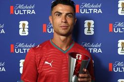Nhận giải xuất sắc nhất trận với Croatia, Ronaldo bị mỉa mai