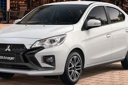 Mitsubishi Attrage có bản nâng cấp sau 7 năm