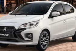 Mitsubishi Attrage có bản nâng cấp sau 7 năm