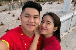 Chồng trẻ công khai bày tỏ với Lê Phương trong ngày đặc biệt